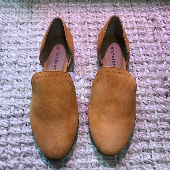 Lucky Brand 'Jinree' Flat in Inca Gold - Picture 3 of 4